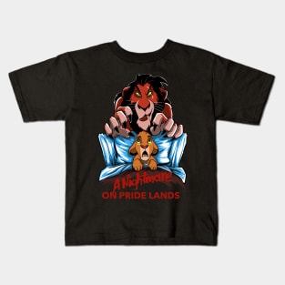 Nightmare on Pride Lands Kids T-Shirt